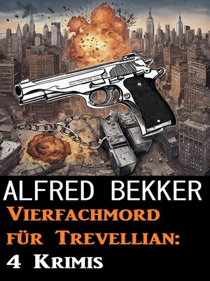cover image of Vierfachmord für Trevellian